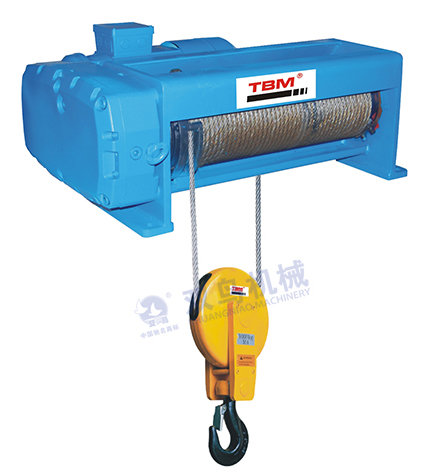 冠航電動葫蘆的產品展示圖