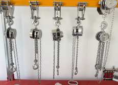 冠航不銹鋼手拉葫蘆